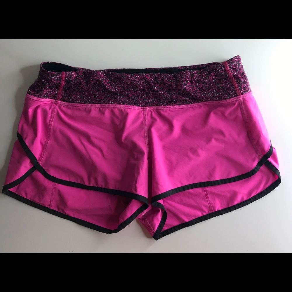 Lulu Lemon Speed Up Shorts